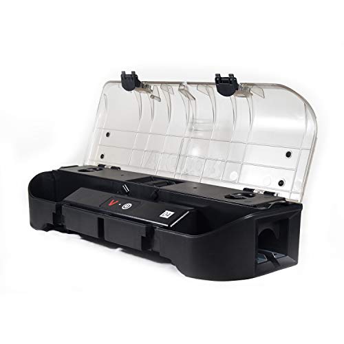 Victor M460UC Zapper Max Outdoor Humane Electronic Rat Trap - Instant Kill Rat Electric Trap