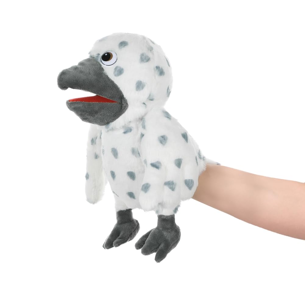 まる様オーダー品　トロルパペット　指人形 Amazon.co.jp: ハンドパペット人形 リアル 鳥パペット 指人形