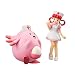 Produktbild Yanshangqi Pokemon: Schwester Joy & Chansey PVC Statue - 4,72 Inches