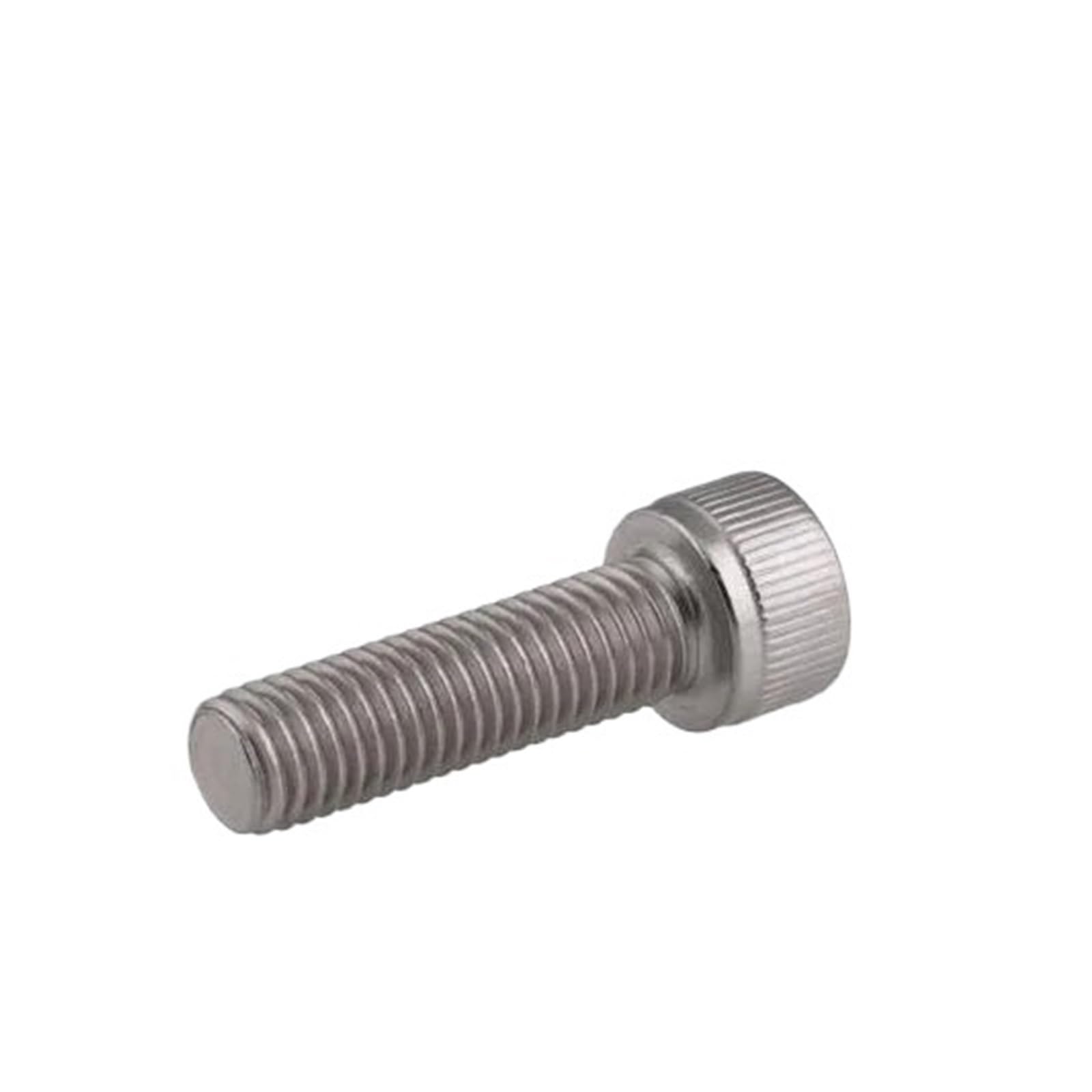 Viti M5 / 5 bulloni 50 pezzi/lotto filettatura metrica DIN912 / 5x40 mm / 5 * 40 mm acciaio inossidabile 304 testa esagonale