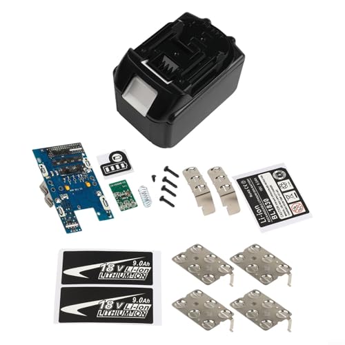 Caja de batería PCB BL1890 para reparar acumuladores Liion de 9.0Ah 4
