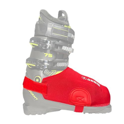 Orbis Ski Boot Covers for Warmth, Insulated Neoprene Boot Glove