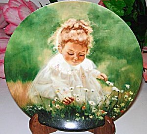 Amazon.com: Spring Innocence by Donald Zolan Collector Plate