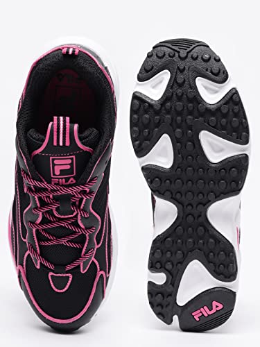 Image of Fila Womens Ray Tracer Neon Sneaker