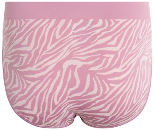 Reebok Women's High Cut Underwear - 4 Pack Breathable Soft Stretch Mid-Rise Waist Brief Panties for Women (Sizes: S-XL)4