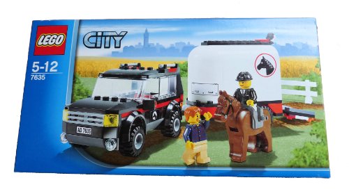LEGO City 7635 - Pferdetransporter