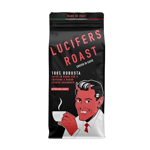 LUCIFERS ROAST Caffè in grani di KIQO dall'Italia -...