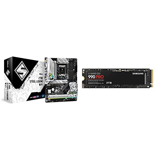 �ySSD×�}�U�[�{�[�h�Z�b�g�����zSamsung 990 PRO 2TB × ASRock Z790 Steel Legend WiFi
