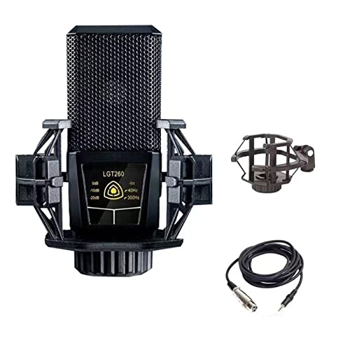 Microphone 260 carte son live broadcast singing wired microphone receiving and recording equipment - 2