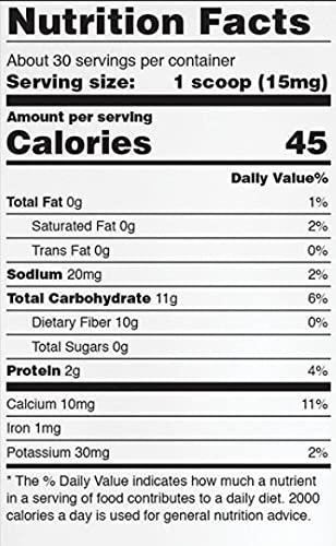 Via Natura Organics Organic Green Alcalizing Blend Powder, 4Oz. | Superfood | Non-Gmo | Gluten-Free | Plant-Based | Green Balance | Alkaline #TOP2