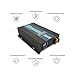 WZRELB Strong Driving Capacity 2500W 24VDC to 120VAC Pure Sine Wave Inverter Power Converter (RBP250024B1), Black
