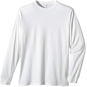 econscious Men’s 100% Organic Cotton Long Sleeve Tee