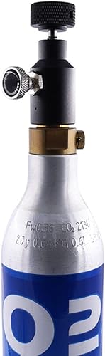 Miniatura 9 de Adaptador universal de llenado de CO2 Paintball Estación de llenado de aire comprimido Encendido/Apagado ASA Tipo-1,Tipo 2,Tipo 3,Tipo 6