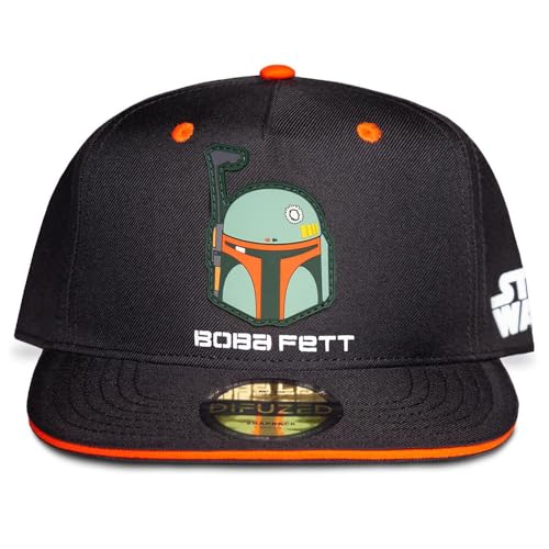 Difuzed The Mandalorian - Boba Fett - Bounty Hunter Boys Snapback Cap
