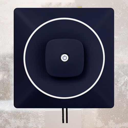 YOIUTRGDK Window Cleaner Robot, Intelligent Obstacle Avoidan