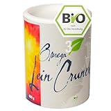 La vida bonita Omega-3 BIO-Lein Crunch 400g für Müsli & Bowls | Starte gesund in den Tag | Frühstückscerealien in Bio-Qualität für mehr Ballaststoffe, Aminosäuren und Omega 3