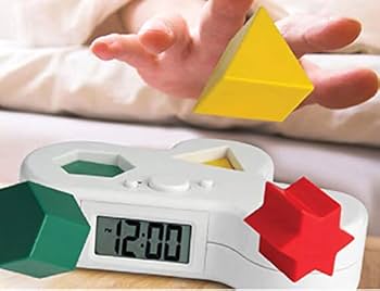 Amazon.co.jp: パズルアラームクロック PUZZLE ALARM CLOCK