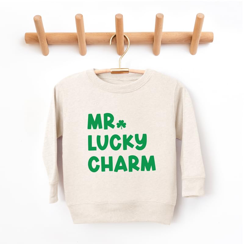 Bump and Beyond Designs Mr. Lucky Charm St. Patrick's Day Sweatshirt for Boys4