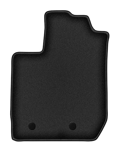 Tapis de Sol Dacia Duster II 4WD Velours Noir Premium