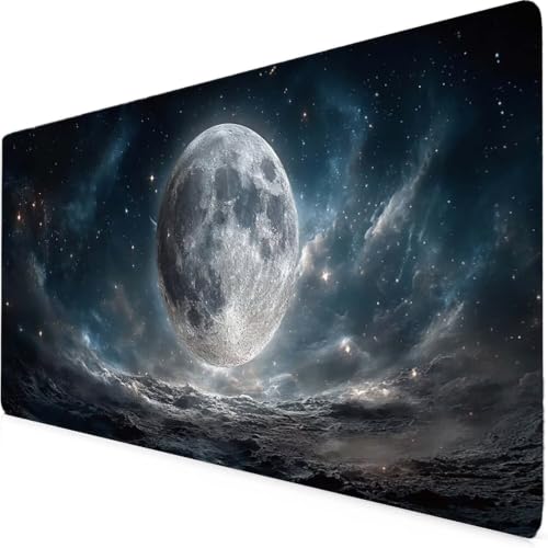 Tapis de souris grand format pour éviter les glissements de clavier sur le bureau
