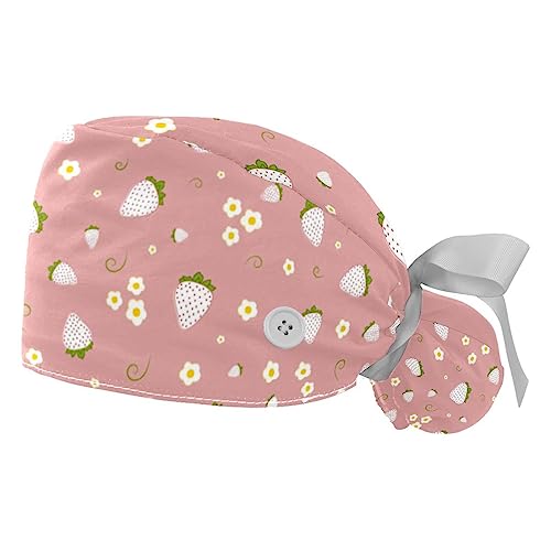 Berretti bouffant avec bandeau anti-transpiration frontal pour un travail au sec