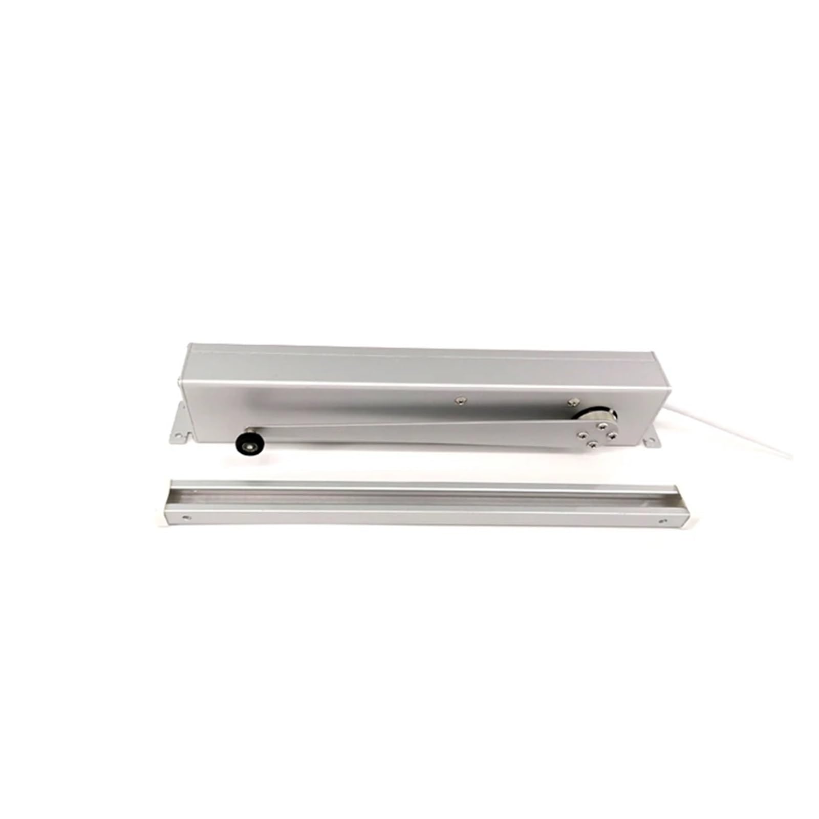 Elektrischer Toröffner-Bausatz, Smart Electric Window Opener DC24V AC220V For Casement Close/Open Home RF Remote Control Y Rain Sensor Optional(Kit9)