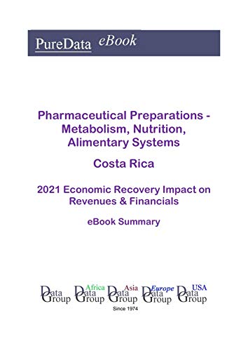 Pharmaceutical Preparations - Metabolism, Nutrition, Alimentary Systems Costa Rica Summary: 2021 Eco