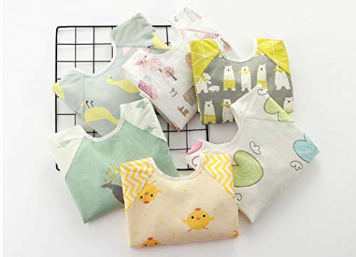 Visyaa Bavaglino Manica Bambino Grembiule Lavabile...