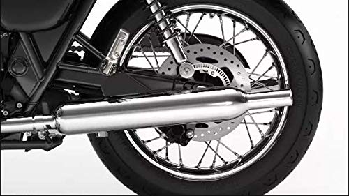 GEO Disc Brake Plate Compatible for Triumph Street Twin/Triumph Street Triple R/Triumph Bonneville T100/ Triumph Bonneville T120/ Triumph Street Triple RS/Triumph Bonneville Speedmaster REAR Wheel