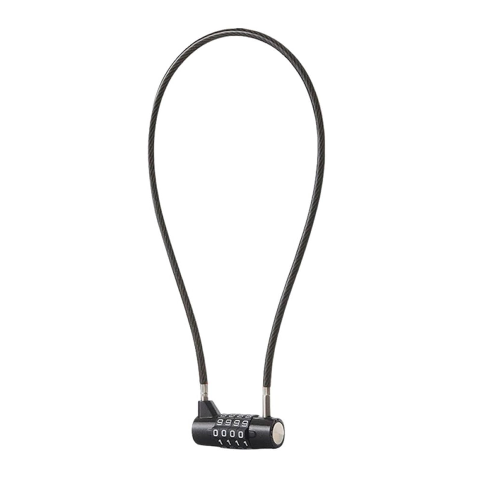 Bghyjkol 476Mm Padlock 4 Digit Combination Lock