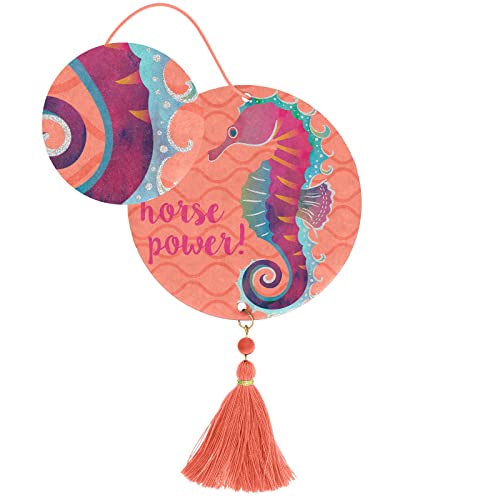 Image of Karma Gifts, Dandelion Air Freshener, Ocean