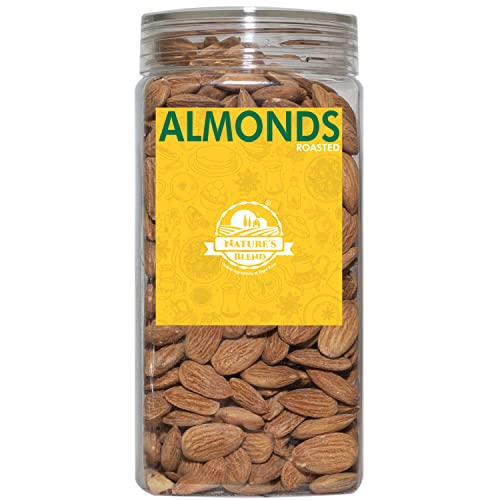 Image of Nature's Blend Almond Roasted Selected 500g Jar