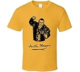 Gorilla Monsoon Retro Wrestling T Shirt 2XL Gold