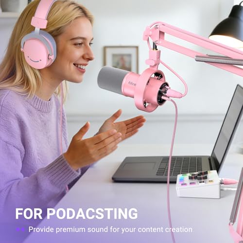 Image of FIFINE XLR Microphone Cable, Male to Female 5.9ft Short XLR Microphone Cord for Studio Recording, Compatible with AM8P,K688P for Podcast Streaming-L9CP