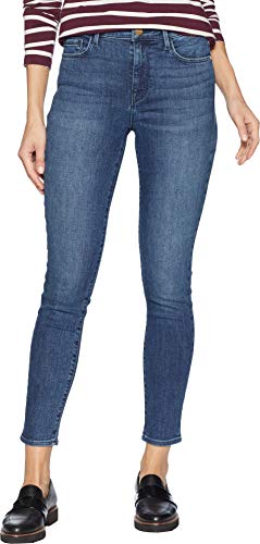 Sanctuary Clothing Womens High Rise Ankle Skinny Fit Jeans Darkblue 29x26
