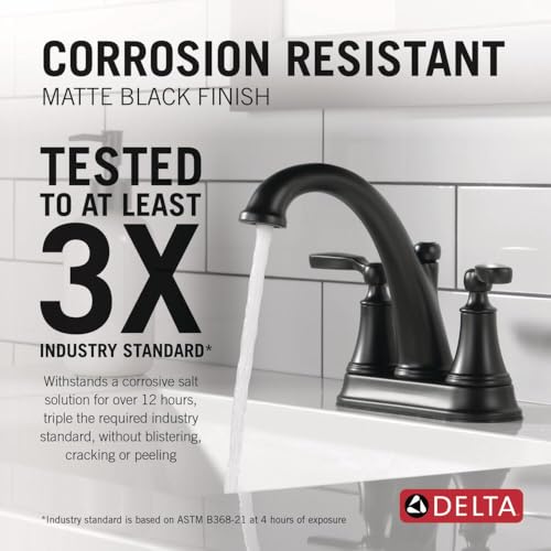 Image of Two Handle Centerset Bathroom Faucet (Pack of 3)