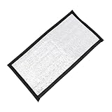 LOORGVEL Reflektierende Heizmatte für Reptilienbecken und Kleintiere...