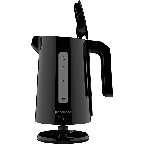 Chaleira Elétrica Cadence Thermo One Colors, 1,7L, 110V, Preta, CEL380
