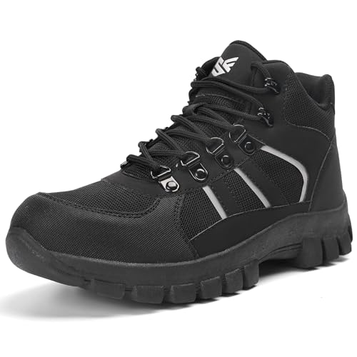 50% off WYJXFHL Steel Toe Boots