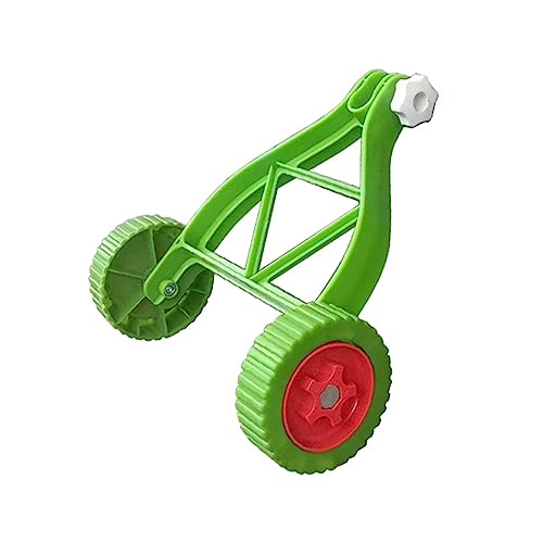 Roues pour coupe-taille à hauteur ajustée pour structure de coupe - 2