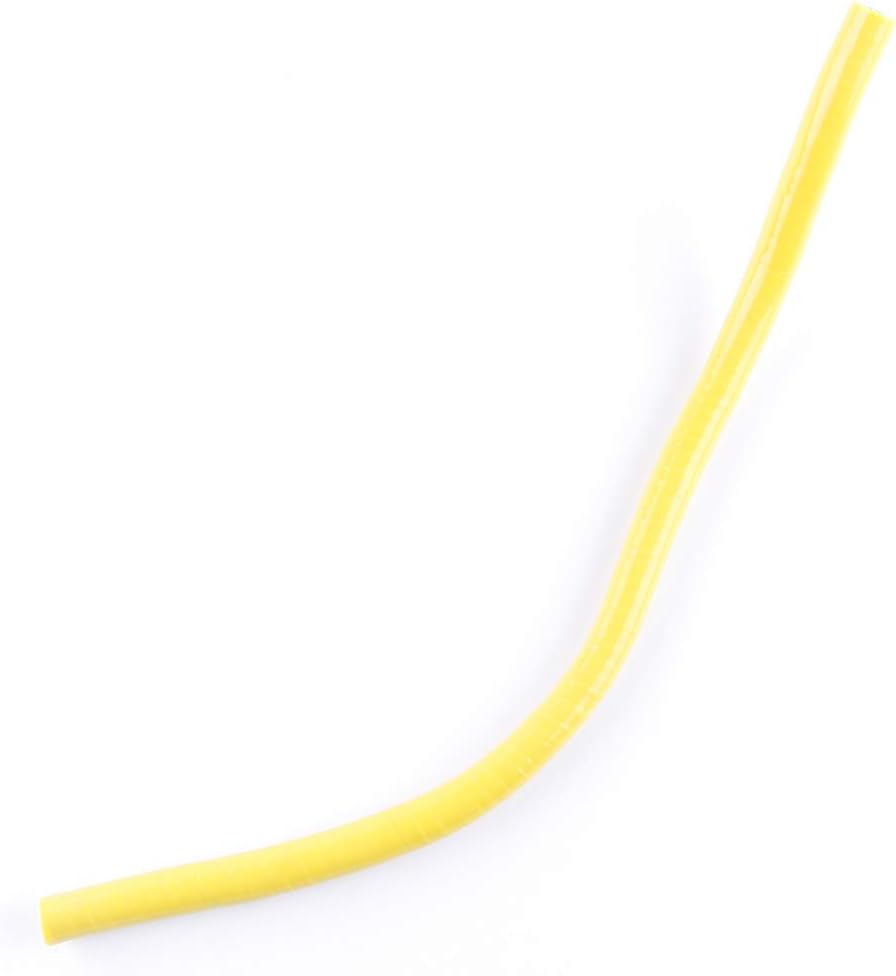 3 Layer 4.5mm Performance Silicone Radiator Hose Fit 2004 2005 2006 YAMAHA YZF-R1 R1 (Yellow)