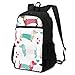 Produktbild Daypack Travel Pack Nettes Haustier Smart Animation Hund Dackel Faltbarer Daypack für Reisen Leichter Rucksack Faltbarer Leichter Wasserdicht für Männer & Womentravel Camping Outdoor