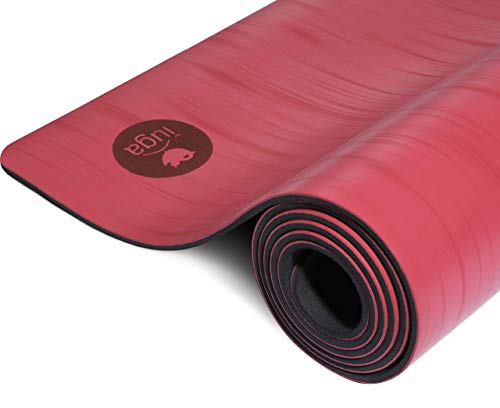 Pro Non Slip Yoga Mat Thick for Hot Yoga Pilates Workout & Home Gym | Eco-Friendly 5mm Thick Yoga Mat SGS-Certified Anti-Tear Free Carry Strap Foldable Ideal for Fitness Exercise Gym Floor product thumbnail 10