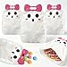 BAISDY Halloween Treat bags, Cute Halloween Goodie Candy Bags with Handles for Party Favors Gift Supplies (30)