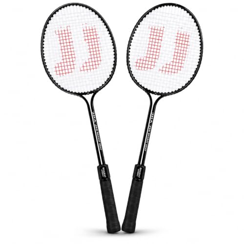 Image of EXLATE Badminton Racket for Men, Aluminium Racquet Set