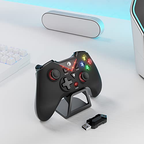 Ifyoo IFYOO-V108-24GR2 Vone 2.4G Wireless Game Controller With Continuous Fire And Vibration Gamepad For Pc Laptop thumb #6