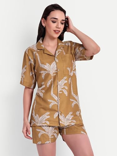 Image of TILISM Printed Co-ord Set for Women's and Girls Pure Cotton | $P