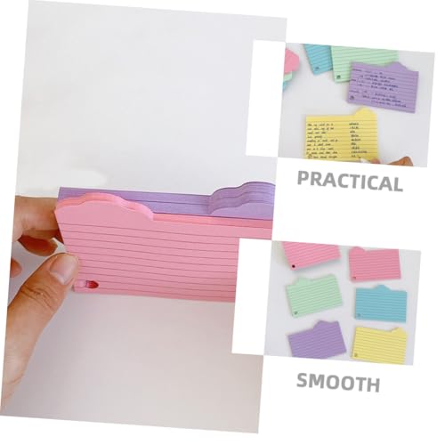 Papier à notes cartonné DOITOOL pour surmonter les difficultés de révision - 2