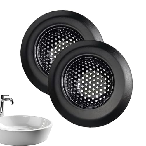 Filtro de fregadero genérico | Tamiz fino con tapón antiobstrucción, colador fino para fregadero - para restaurante, cocina, cuarto de baño, apartamento catering
