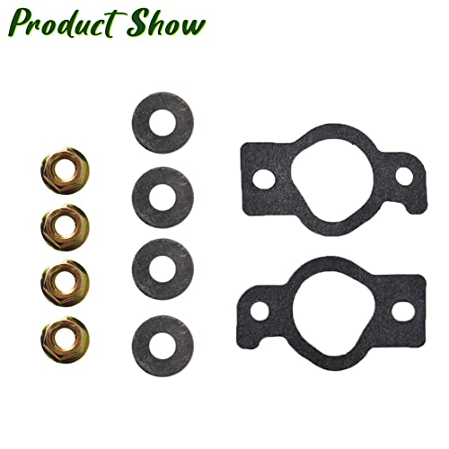 Image of 24-841-01S 24-041-08S Lawn Mower Head Gasket Kit Replacement for Kohler CH22 CH23 CH24 CH21 25HP Engines 24-041-02S 2484101S
